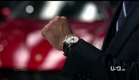 Harvey Specter on the Watches You've Seen in Suits – World 